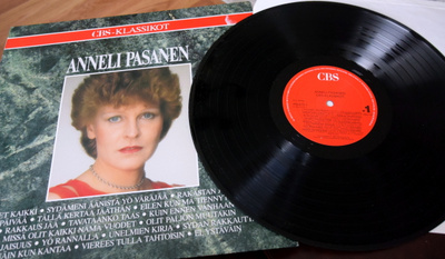 Anneli Pasanen – CBS-Klassikot LP