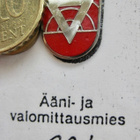 VANHA Ruuvimerkki Koulutushaara Äänimittausmies Mallikappale - pikkukuva 1