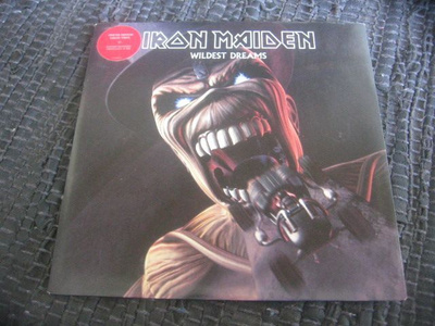 7" - Iron Maiden - Wildest Dreams / Pass The Jam