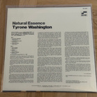 Tyrone Washington – Natural Essence (MEGA RARE JAPAN LP) - pikkukuva 2