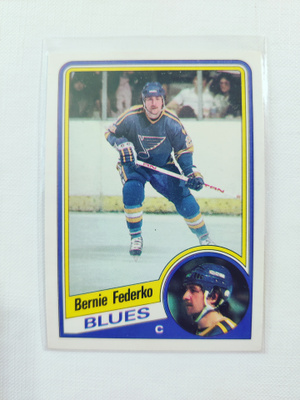 84-85 Opc - Bernie Federko
