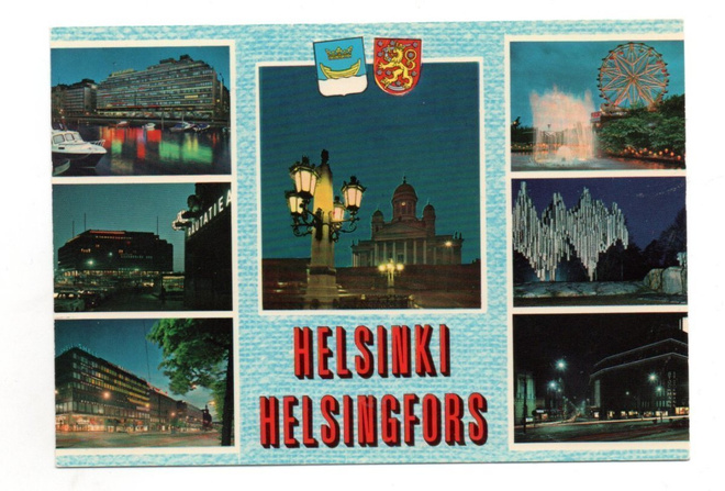 Helsinki: kuvia ei paikoista