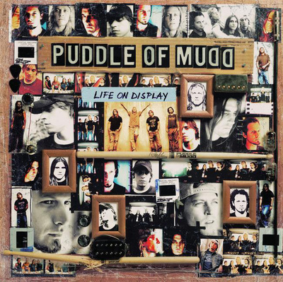 Puddle Of Mudd (CD+2) Life On Display NEAR MINT!!