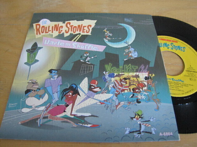 Rolling Stones Harlem Shuffle 7 45 UK 1986