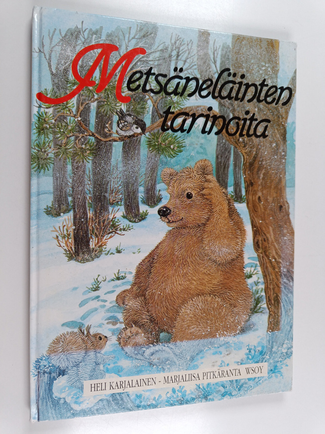 Heli Karjalainen : Metsäneläinten tarinoita