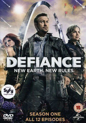 Defiance Season 1 (R2,4)(5Levyä)