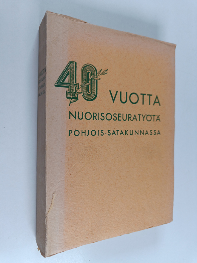 Neljäkymmentä vuotta nuorisoseuratyötä Pohjois-Satakunnassa