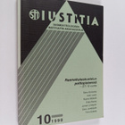 Iustitia 10 : Raamattukeskustelun polttopisteessä - STI 1... - pikkukuva 1