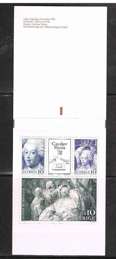 Ruotsi 1991 - C. Slania 70v vihko  ++