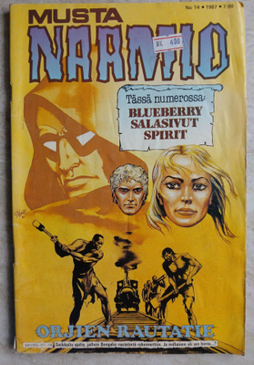 Mustanaamio 14/1987