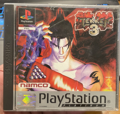 PS2 : Tekken 3 - Platinum