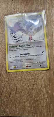 Aerodactyl #15 Pokemon Majestic Dawn RARE card
