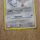 Aerodactyl #15 Pokemon Majestic Dawn RARE card - pikkukuva 1