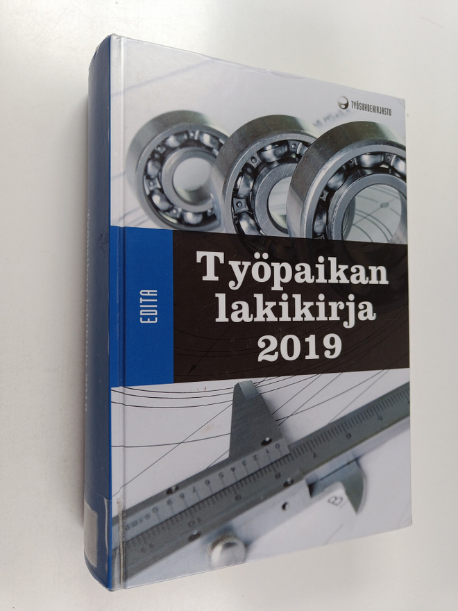 Työpaikan lakikirja 2019