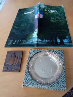 regattamitali + hanko-opas