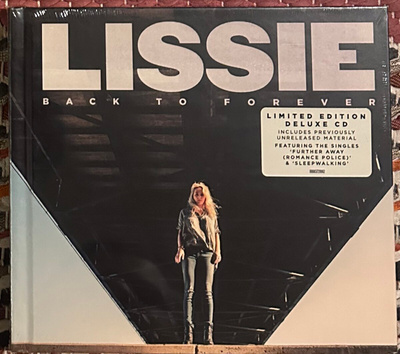 Lissie - Back To Forever Deluxe CD 2013