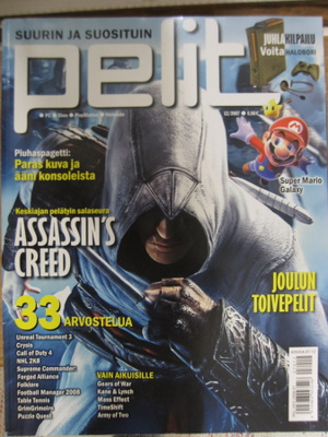 Pelit nro 12/2007