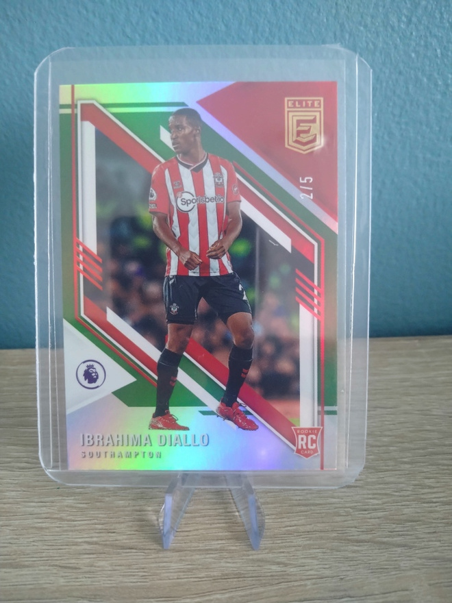 Ibrahima Diallo Numeroitu Rookie 2/5