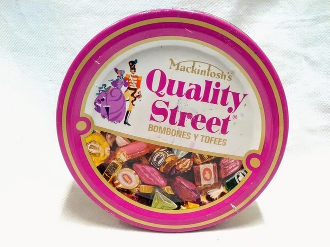 Macintosh's Quality Street peltipurkki