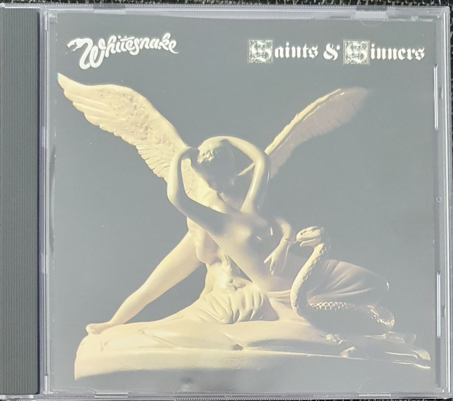 Whitesnake - Saints & Sinners (Cd)