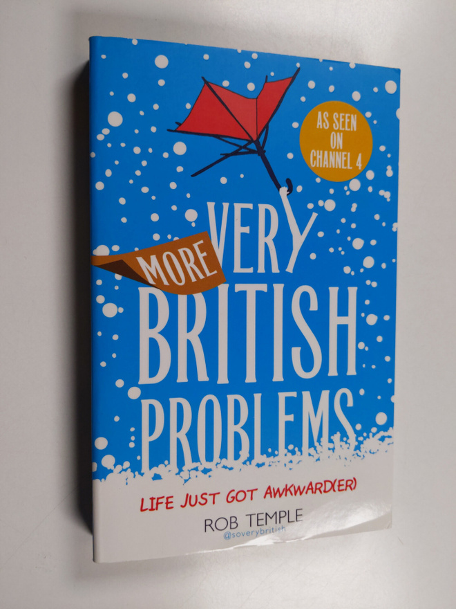 Rob Temple : More Very British Problems Abroad