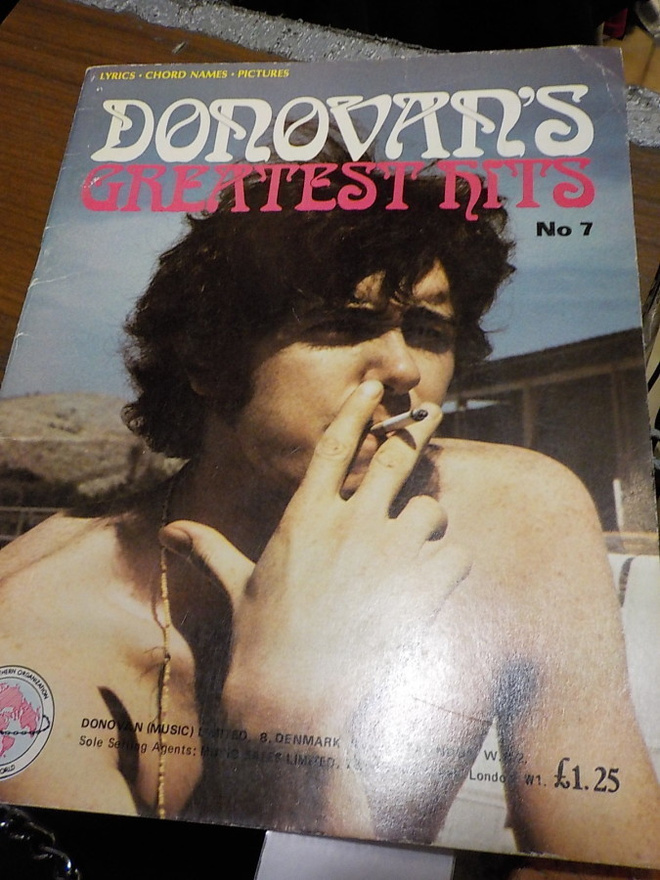 DONOVAN'S GREATEST HITS No.7 NUOTTIKIRJA