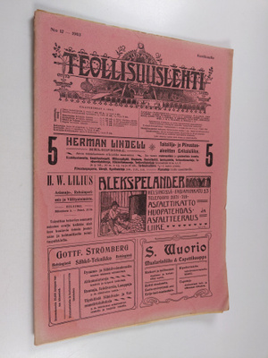 Suomen Teollisuuslehti N:o 12/1903