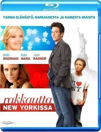 Rakkautta New Yorkissa  -  (Blu-ray)