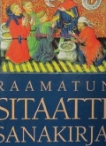 Maunu Sinnemäki - Uusi Raamatun sitaattisanakirja
