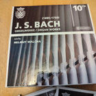 J.S.Bach: Orgelwerke/Helmut Walcha 10- cd - pikkukuva 1