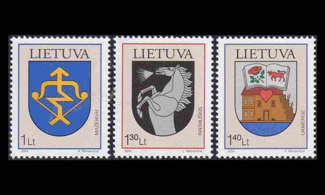 Liettua 838-40 ** Vaakunoita (2004)