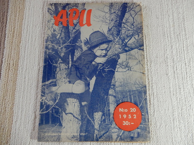 APU -LEHTI  20-1952