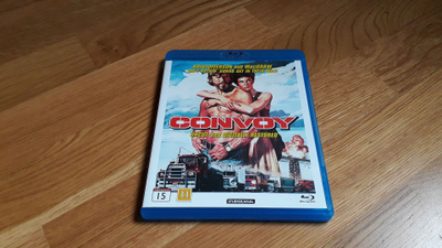 Convoy - Raivopäät Blu-ray Nordic