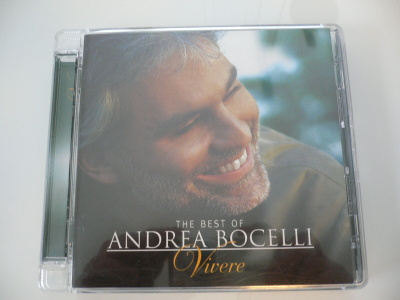 CD - ABDREA BOCELLI : THE BEST OF A.B. - VIVERE -07