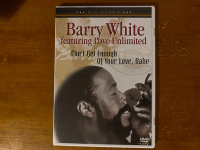 Barry White featuring Love Unlimited DVD