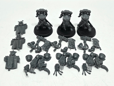 WH40K - 3kpl Space Wolves Veterans / Grey Hunters [A43]