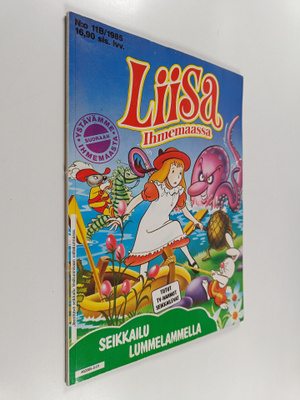 Liisa Ihmemaassa : Seikkailu lummelammella