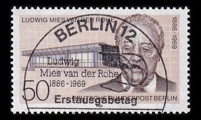 Berlin 753 o Ludwig Mies van der Rohe EPL (1986)