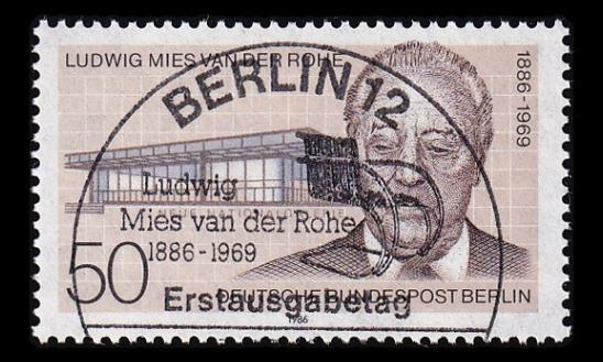 Berlin 753 o Ludwig Mies van der Rohe EPL (1986)