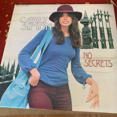 CARLY SIMON: No Secrets. * UK 1972