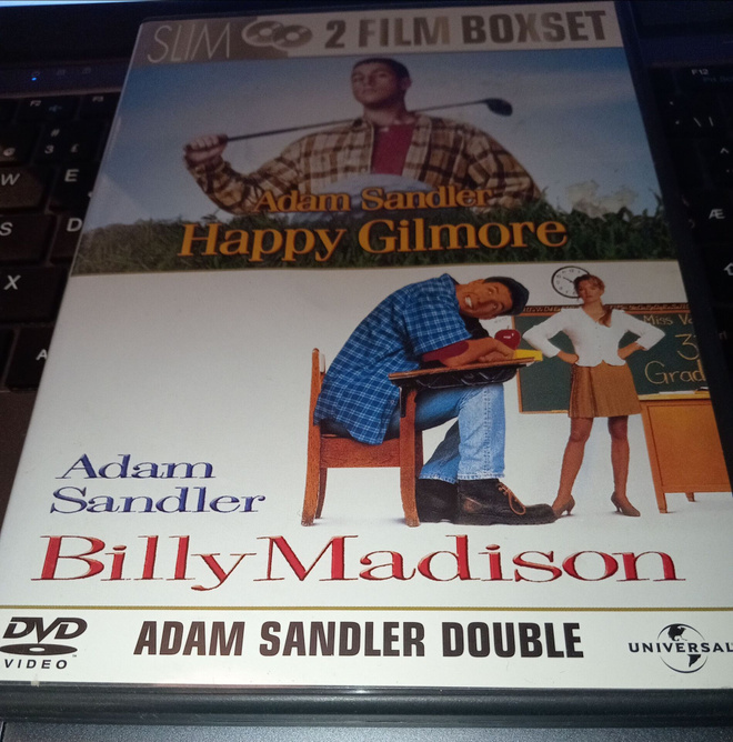 DVD Adam Sandler Tupla