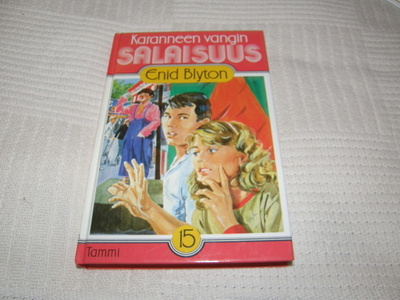 Enid Blyton Karanneen vangin salaisuus  15
