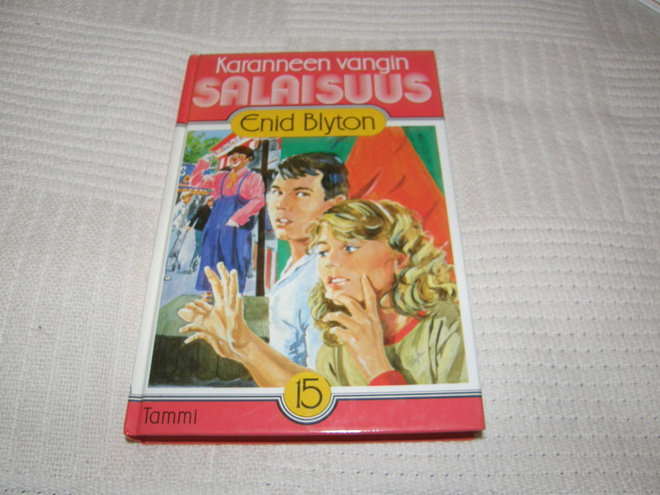 Enid Blyton Karanneen vangin salaisuus  15