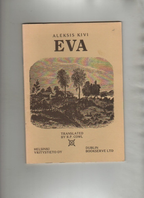 Kivi, Aleksis: Eva [= Kihlaus], Yritystieto 1980, nid., K3 +