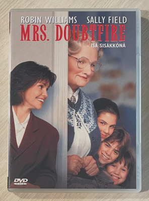 Mrs. Doubtfire - isä sisäkkönä (1993) Robin Williams