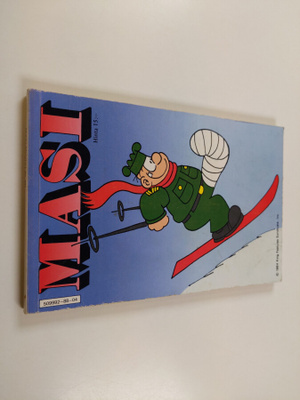 Mort Walker : Masi-minialbumi 4/88