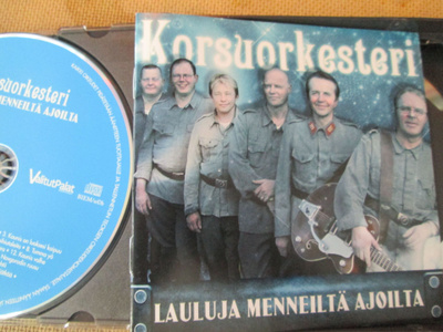Korsuorkesteri: Lauluja menneiltä ajoilta 3CD
