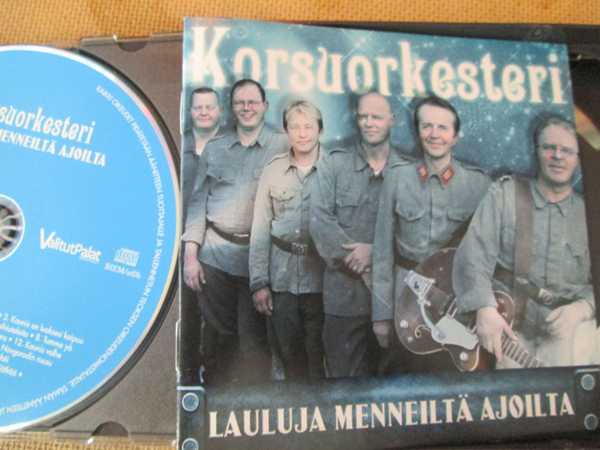 Korsuorkesteri: Lauluja menneiltä ajoilta 3CD