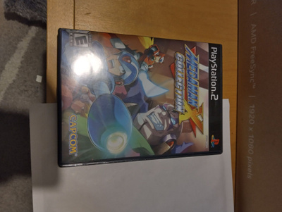Megaman x collection USA CIB