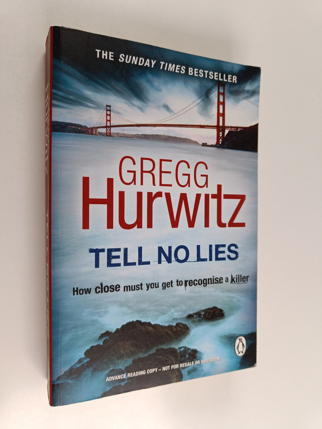 Gregg Hurwitz : Tell no lies